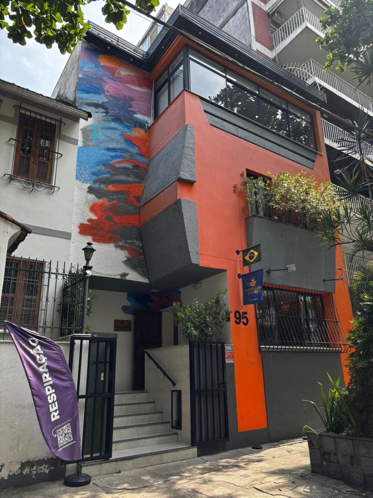 Escola Meditacao Ipanema - Quarto No Coracao Do Bairro Rio de Janeiro Eksteriør billede